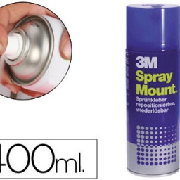 Pegamento adhesivo en spray Scotch Spray Mount 400ml.